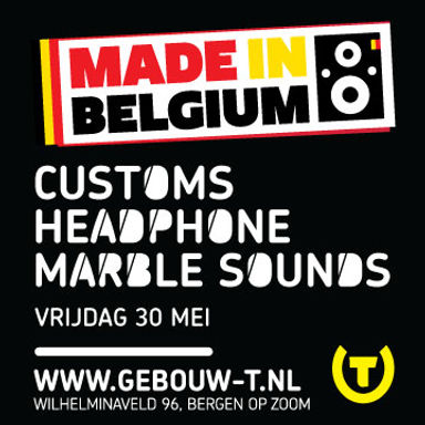 Singer-songwriter voor Made In Belgium