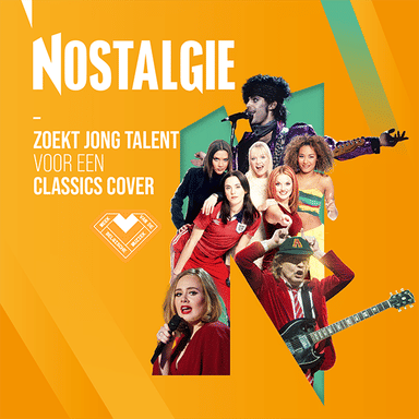 Nostalgie zoekt jong Belgisch talent