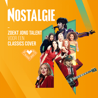 Nostalgie zoekt jong Belgisch talent