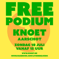 Knoet Free Podium – bands