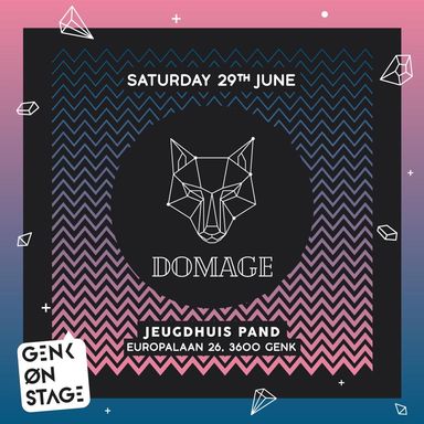 Domage @ Genk On Stage – dj’s