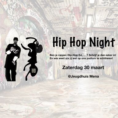 Hip Hop Night @ JH Mena (dj’s)