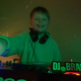 Dj-Bram in actie