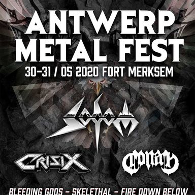 Antwerp Metal Fest Contest 2020