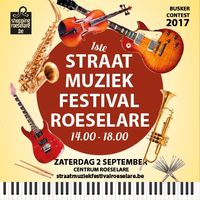 Straatmuziek Festival Roeselare