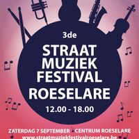 Straatmuziekfestival Roeselare 2019