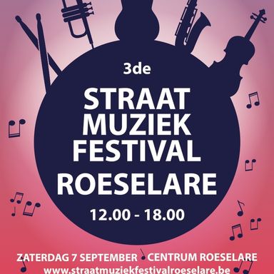Straatmuziekfestival Roeselare 2019