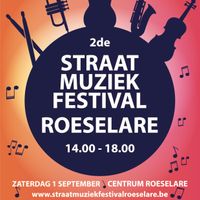 Straatmuziekfestival Roeselare 2018