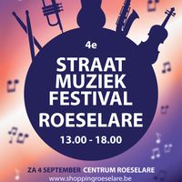 Straatmuziekfestival Roeselare 2021