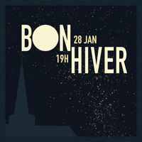 Bon Hiver zkt. live artiest