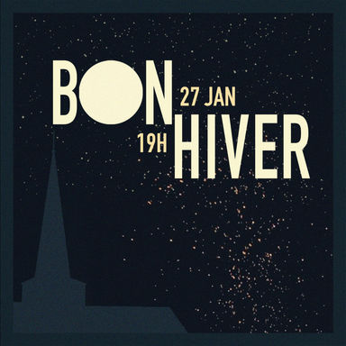 Bon Hiver 2024 zkt. live artiest