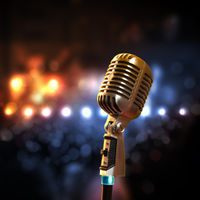 Think ‘Open Mic’