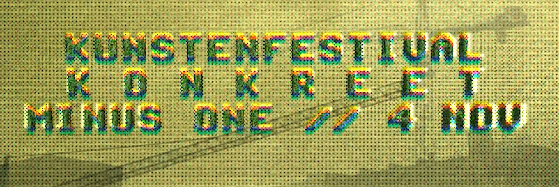 KONKREET Kunstenfestival