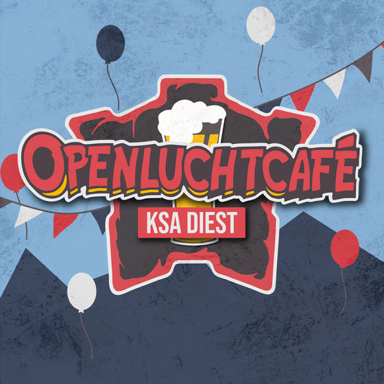 Openluchtcafé Diest