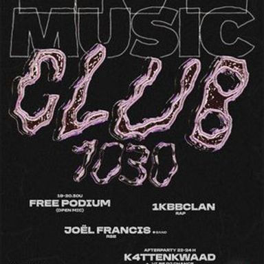 DJ afterparty Club 1030 (22 april) 