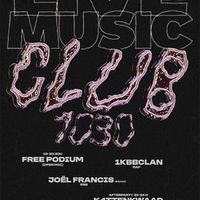 DJ afterparty Club 1030 (22 april)