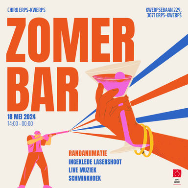 Zomerbar – Chiro Erps-Kwerps