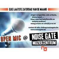 Open Mic @ Noise Gate