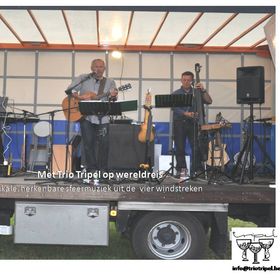 Met Trio Tripel op wereldreis