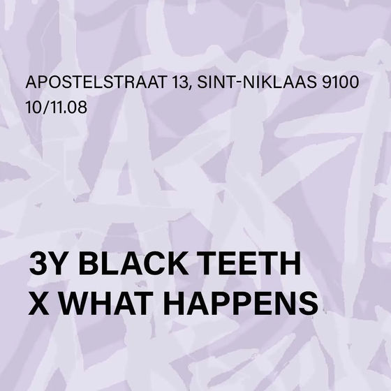 Black Teeth Radio x What Happens