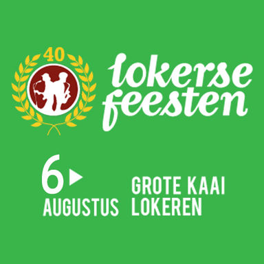 Hiphop dj voor Lokerse Feesten 2014