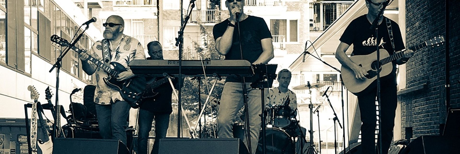 Coverband Vintage van Dogh