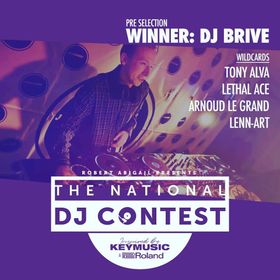 WINNER - The National DJ Contest regio Antwerpen