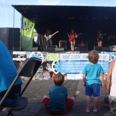 Muziek In De Wijk Berchem 2016