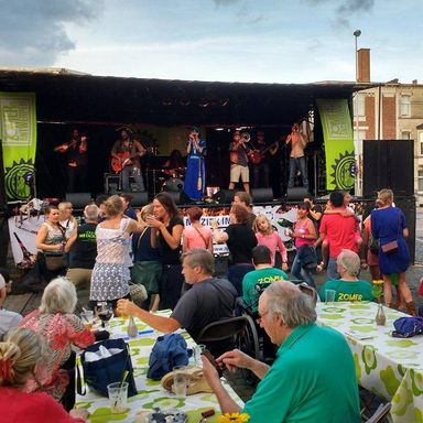 Muziek In De Wijk Berchem 2017