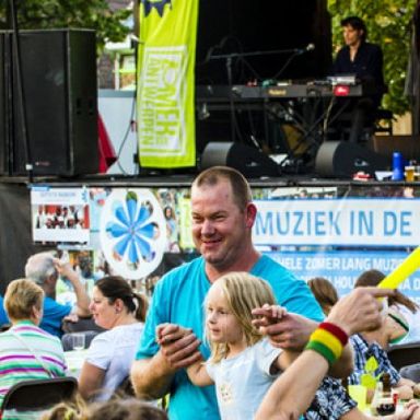 Muziek in de Wijk Berchem 2018