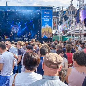 Gentse Feesten, Korenmarkt - © Photography Bjorn