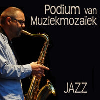 Podium van Muziekmozaïek 2015 - Jazz