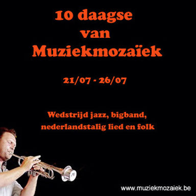 10-daagse van Muziekmozaïek