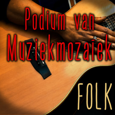 Podium van Muziekmozaïek 2017 - Folk