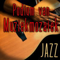 Podium van Muziekmozaïek 2017 - Jazz