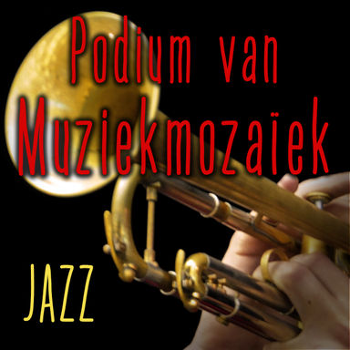 Podium van Muziekmozaïek 2016 - Jazz