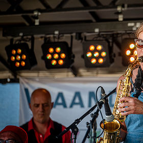 Goedendag Kruibeke 2018, met special guest Mariëlla Debille op sax!