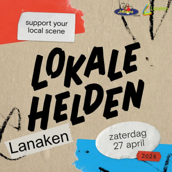LH24 Lanaken – Lokale Helden @ Jeugdhuis Jouwes (dj's)