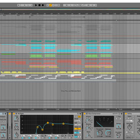 Ableton screen van 'Trip'. 