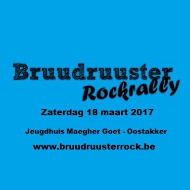 Bruudruuster Rockrally 2017