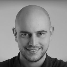 Headshot B&W