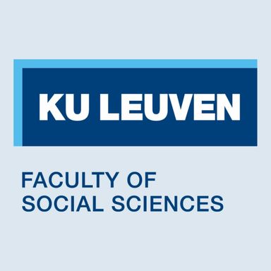 Afstudeerceremonie KU Leuven Faculteit Sociale Wetenschappen