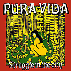 The struggle in the city Debut album