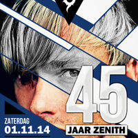 Dj voor 45 jaar Zenith met o.a. Regi