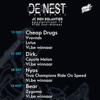 Open De Nest concerts – Instrumentaal