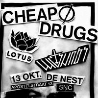 Open De Nest concerts – Hardcore punk