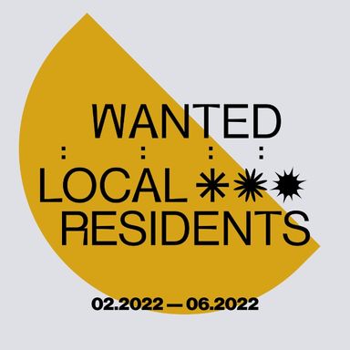 Wanted: local residents