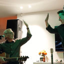 Kris Aron en Serge Floré Unplugged