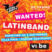 Villa Pace zoekt een Latin-band