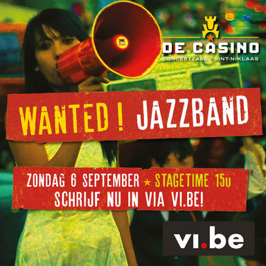 De Casino zkt jazzband